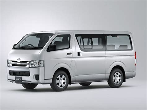 Hiace Toyota Designed Specifically To Adapt To Contemporary Lifestyles