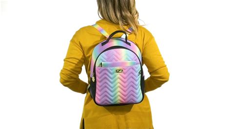 luv betsey charli full size backpack with full pouch sku 9621961 youtube