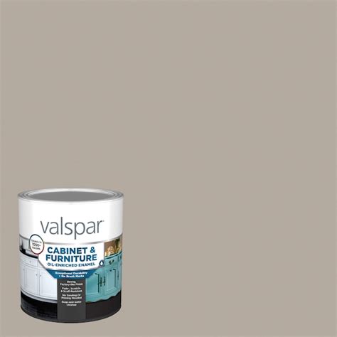 Valspar Semi Gloss Perfect Greige Hgsw2475 Cabinet And Furniture Paint