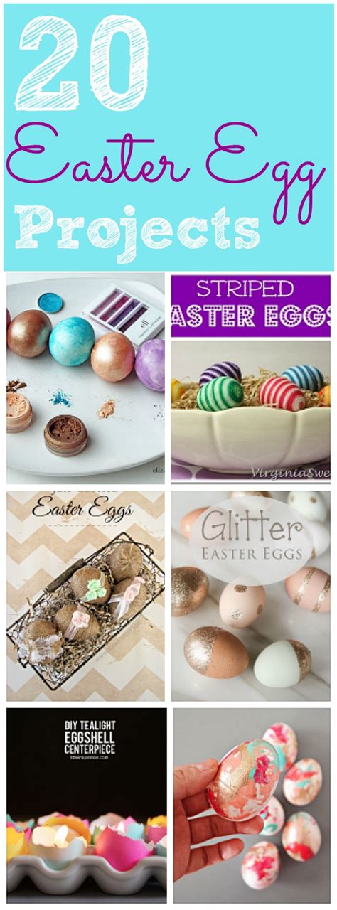Great Ideas 20 Diy Easter Egg Ideas
