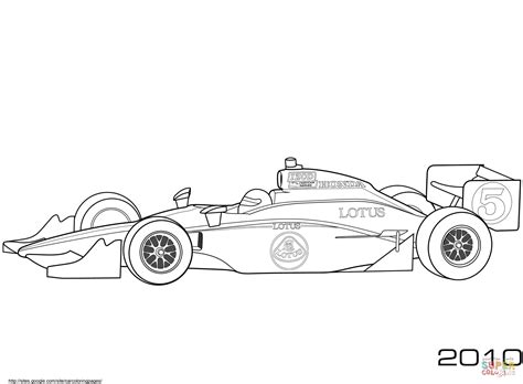 Zum ersten mal in der geschichte der königsklasse dürfen die teams nicht mehr als eine bestimmte summe geld ausgeben. Takuma Sato Lotus 2010 Indy Car coloring page | Free ...