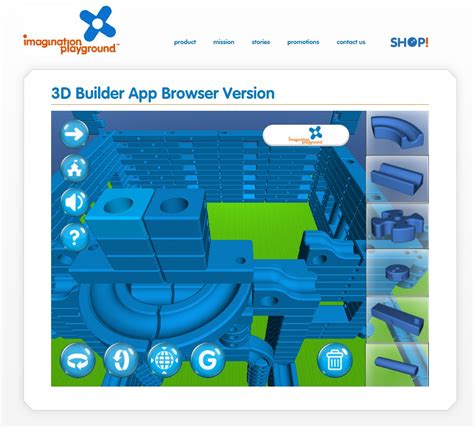 Imagination Playground 3d Builder App Surpasses 100k Downloads Boasts