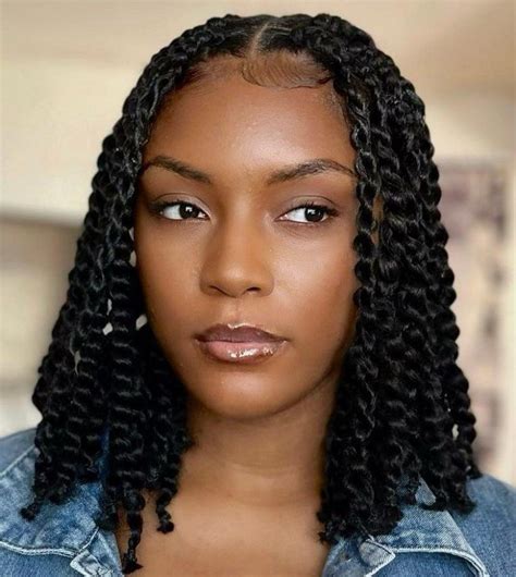 30 Gorgeous Passion Twists Styles To Try In 2024 Short Box Braids