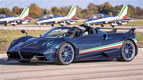 Pagani Huayra Tricolore Lands With 829 Horsepower And 67m Base Price