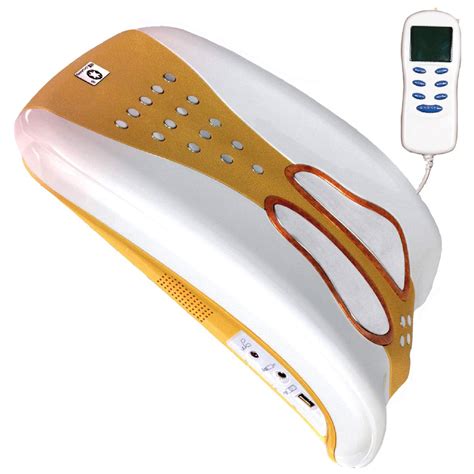 Carepeutic™ Back Pain Relief With Magnetic Heated Therapy Massager