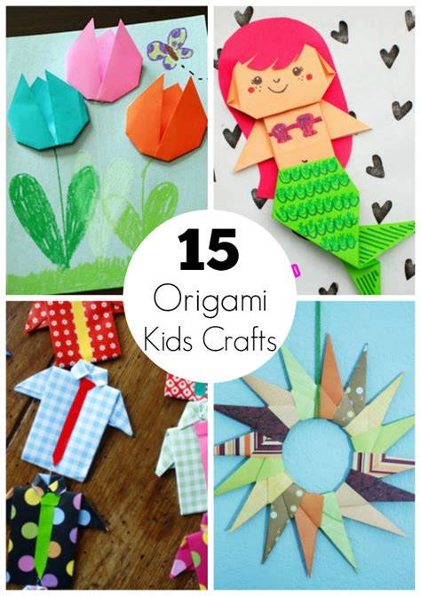 These cookies feedback information to our analytics and advertisers. 15 Origami Paper Crafts for Kids to Create | Make and Takes