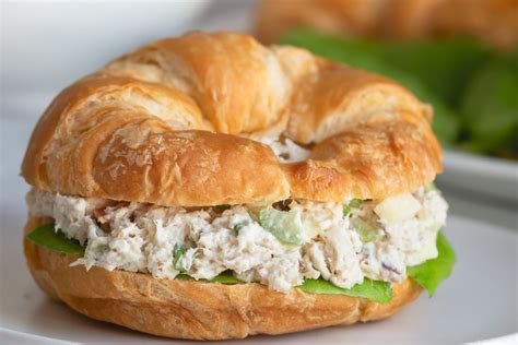 The Easiest Leftover Turkey Salad Busy Cooks
