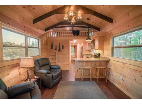 Tiny Home Build By Green River Log Cabins 2 Custom Home Builder Digest
