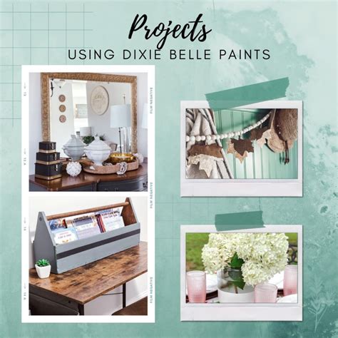 Dixie Belle Paints White Lilac Farmhouse