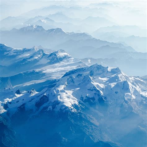 Swiss Alps 4k Wallpaper Snow Covered Mountains Glacier Switzerland