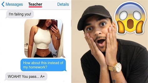 The Funniest Teacher Student Texts Warning Part 1 Youtube