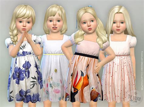 Sims 4 Ccs The Best Toddlers Clothing By Lillka