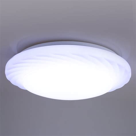 Floureon®18w Round Led Ceiling Light 6500k Bright Light 600 Lumens