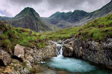The Fairy Pools Waterfalls Isle Of Skye Photograph By Derek Beattie