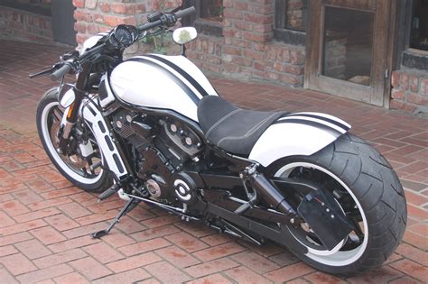 Umgebautes Motorrad Harley Davidson Night Rod Special Vrscdx Von X Trem