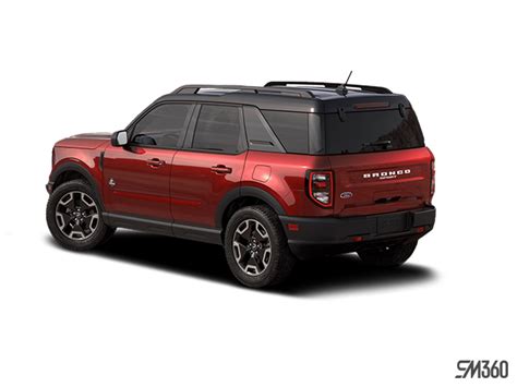 Morand Ford Le Ford Bronco Sport Outer Banks 2023 à Sainte Catherine