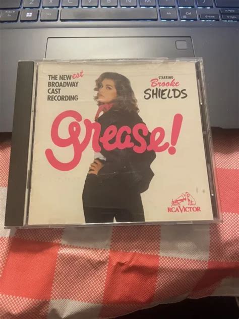 Grease The Newest Broadway Cast Recording Cd Brooke Shields 800