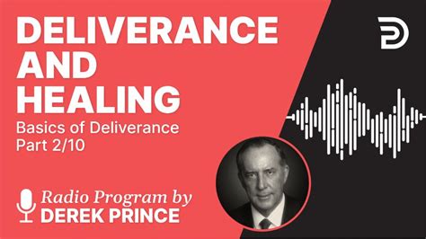 Basics Of Deliverance Podcast Series Derek Prince Ministries