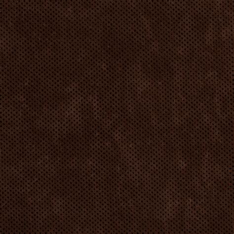 Chocolate Texture Brown Plain Microfiber Drapery And Upholstery Fabric