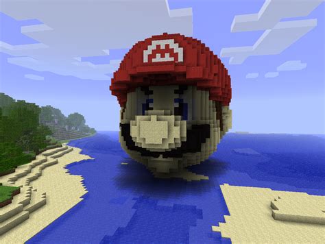 3d Mario In Minecraft By Chickenmobile On Deviantart
