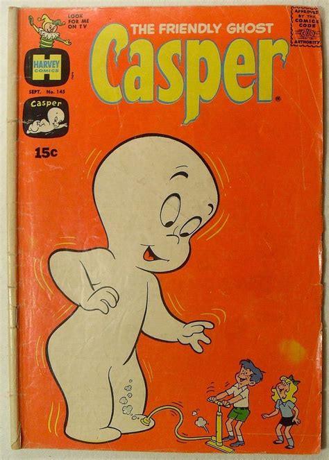 1970 Casper The Friendly Ghost Vintage Comics Comic Book Vintage