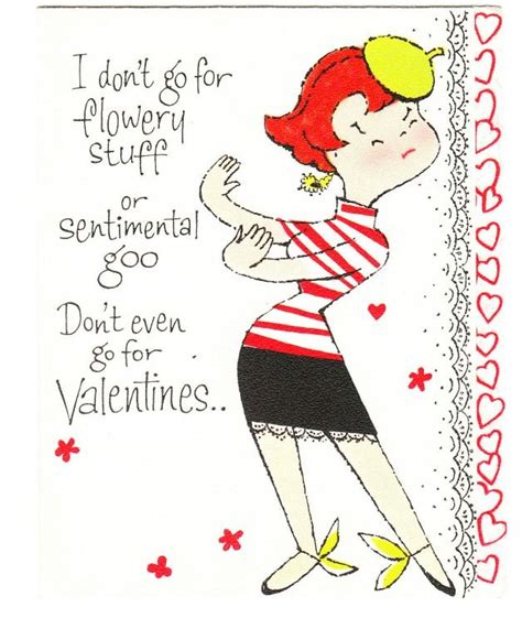 vintage american greetings beatnik valentine card from 1959 american greetings cards vintage