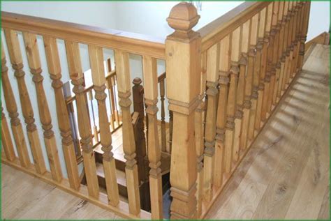 Use wood for your project's posts, rail caps, or balusters. Case Studies | Oak handrail, Softwood, Staircase