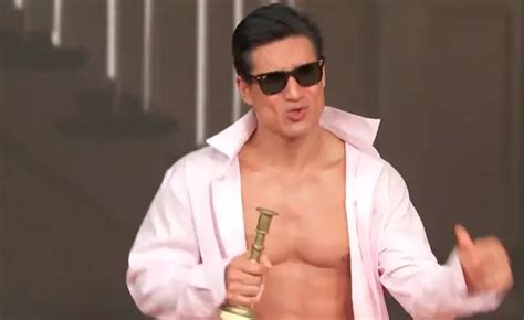 Omg In Case You Missed It A Shirtless Mario Lopez Was Dressed In