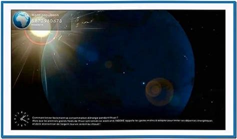 Shiva 3d Earth Screensaver Hd Download Screensaversbiz