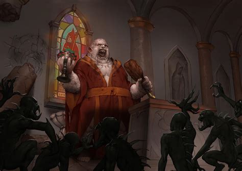 Legendary Planet Games Evil Clerics Cover Art By Jumpei On Deviantart