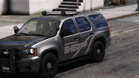 4k Los Santos Sheriff Department Pack Gta5