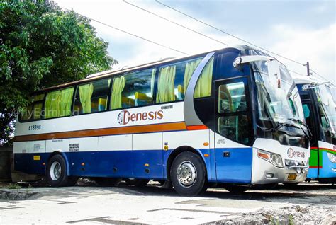 Genesis Transport Service Yutong Zk6107ha Mungkorn Jiaranontanan Flickr