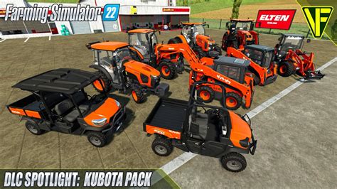 Kubota Pack Dlc For Farming Simulator 22 Early Access Spotlight