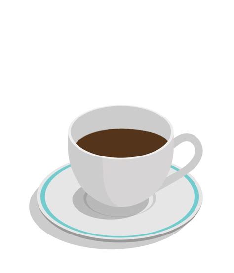 Coffee Cup 2d Animation  Coffee Lover Morning Coffee Christmas