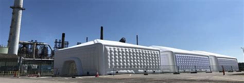 Semi Permanent Temporary Inflatable Structures