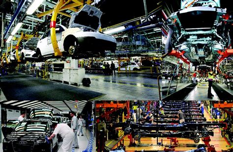 Industria Automotriz Gran Motor De Crecimiento Económico