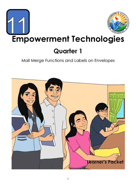 Empowerment Technologies Module 2 4 Empowerment Technologies Quarter
