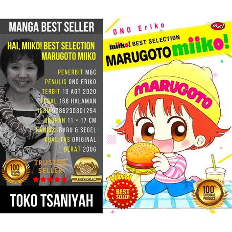 Mar 19, 2021 · komik overgeared new baca komik overgeared new bahasa indonesia. Buku Komik Hai Miiko Best Selection Marugoto Miiko Komik ...