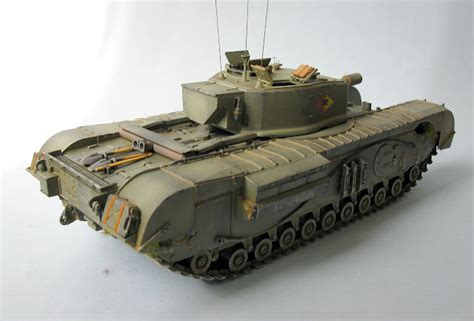 Panzerserra Bunker Military Scale Models In 135 Scale Churchill Mk