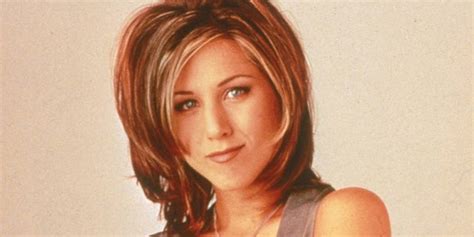 Jennifer Aniston Says She Couldnt Style The Rachel Haircut Her