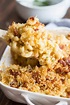 Gourmet Baked Mac and Cheese with Bacon | - Tastes Better From Scratch