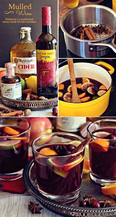 German Mulled Wine Glühwein By Tidymom Perfect For A