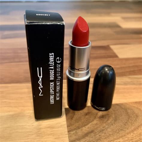 Mac Lustre Lipstick In 505 Fresh Brew Full Size 3g Authentic For Sale Online Ebay