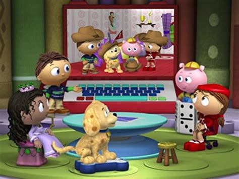 Uk Watch Super Why Season 2 Prime Video