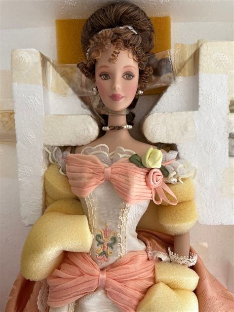 Orange Pekoe Barbie Victorian Tea Porcelain Collection Hobbies And Toys