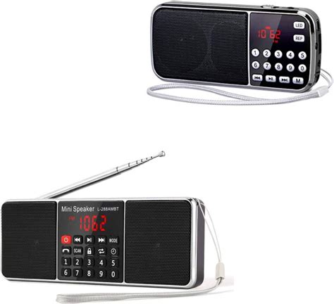 Prunus J 288 Am Fm Bluetooth Radio J 189 Small Portable