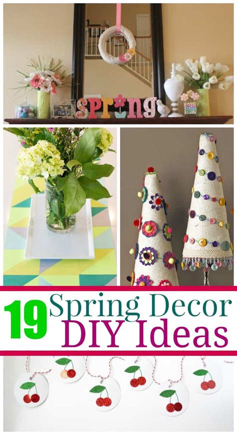 19 Spring Decor Diy Projects