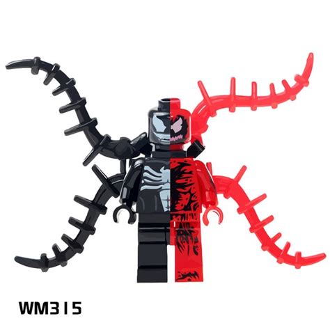 50pcs Wm315 Venom Vs Carnage Marvel Super Heroes The