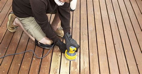 A Quick Guide To Sanding A Deck Riverview Decks