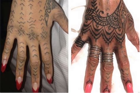 Jagua For Henna Tattoos I Using Jagua To Create Henna Designs Works